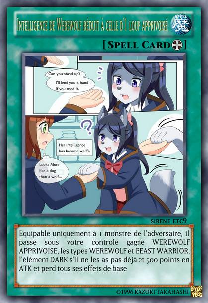 deck werebeast,vamp, suc, cow girls,lamia,cent , idols etc9 yugioh - Image 173