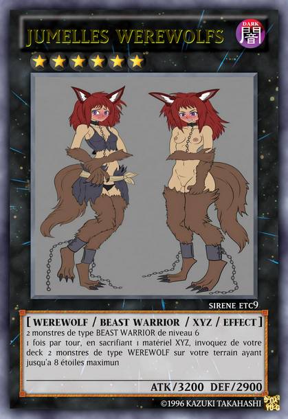 deck werebeast,vamp, suc, cow girls,lamia,cent , idols etc9 yugioh - Image 178