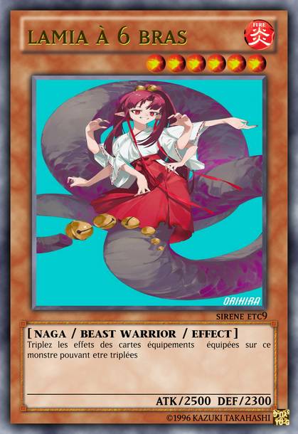 deck werebeast,vamp, suc, cow girls,lamia,cent , idols etc9 yugioh - Image 179