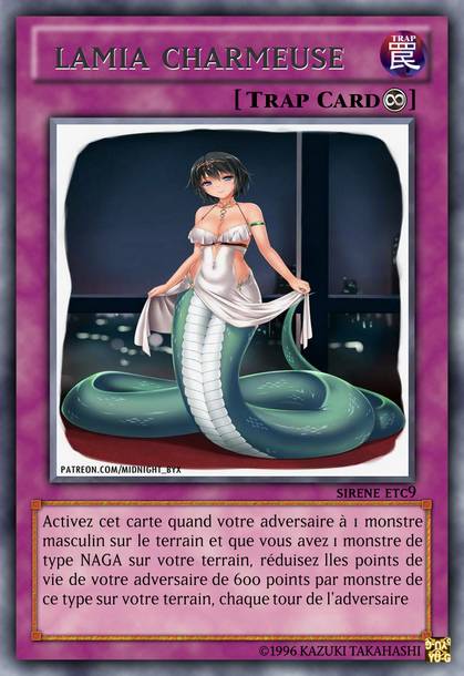 deck werebeast,vamp, suc, cow girls,lamia,cent , idols etc9 yugioh - Image 183