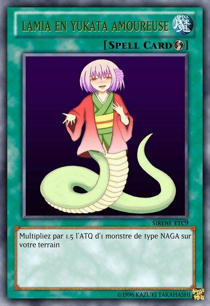 deck werebeast,vamp, suc, cow girls,lamia,cent , idols etc9 yugioh - Image 186
