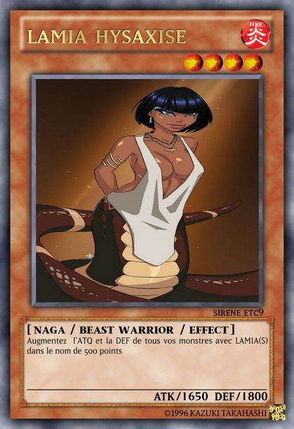 deck werebeast,vamp, suc, cow girls,lamia,cent , idols etc9 yugioh - Image 191