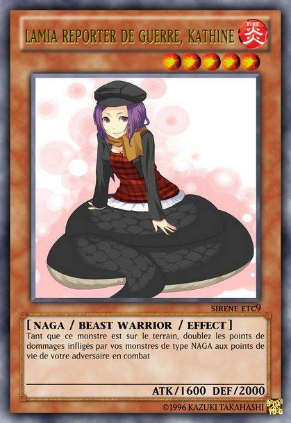 deck werebeast,vamp, suc, cow girls,lamia,cent , idols etc9 yugioh - Image 196