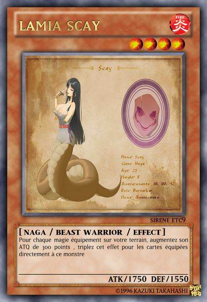 deck werebeast,vamp, suc, cow girls,lamia,cent , idols etc9 yugioh - Image 197