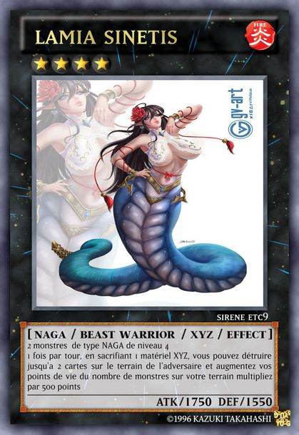 deck werebeast,vamp, suc, cow girls,lamia,cent , idols etc9 yugioh - Image 198