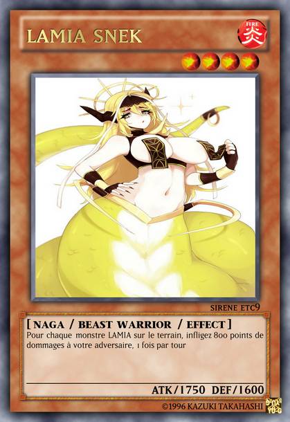deck werebeast,vamp, suc, cow girls,lamia,cent , idols etc9 yugioh - Image 199