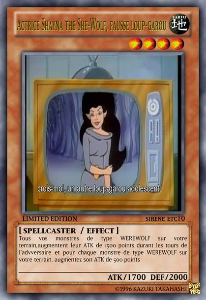 deck werebeast,vamp, suc, cow girls,lamia,cent , idols etc9 yugioh - Image 2