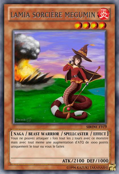 deck werebeast,vamp, suc, cow girls,lamia,cent , idols etc9 yugioh - Image 200