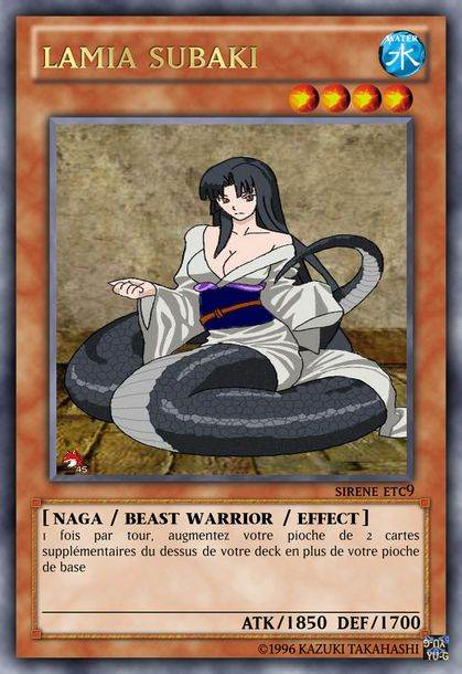 deck werebeast,vamp, suc, cow girls,lamia,cent , idols etc9 yugioh - Image 202
