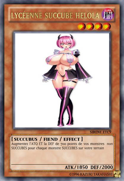 deck werebeast,vamp, suc, cow girls,lamia,cent , idols etc9 yugioh - Image 229