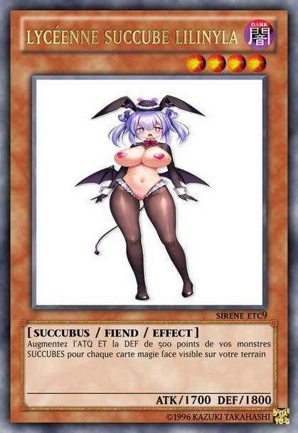deck werebeast,vamp, suc, cow girls,lamia,cent , idols etc9 yugioh - Image 232
