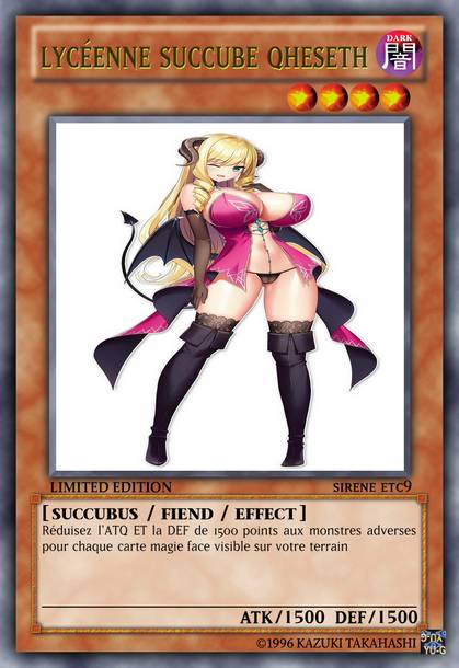 deck werebeast,vamp, suc, cow girls,lamia,cent , idols etc9 yugioh - Image 233
