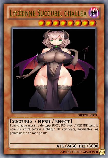 deck werebeast,vamp, suc, cow girls,lamia,cent , idols etc9 yugioh - Image 238