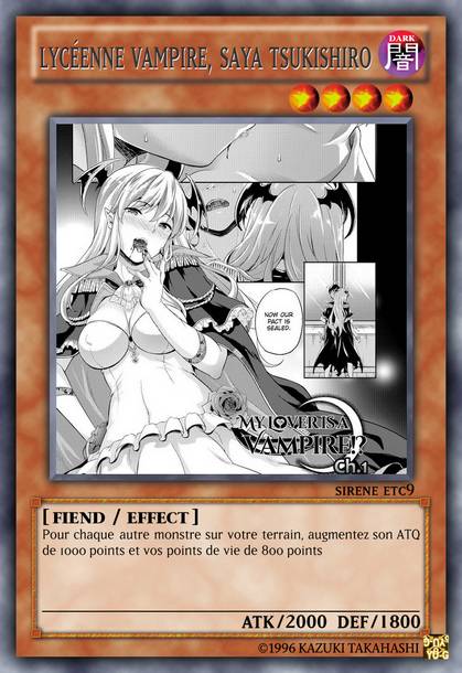 deck werebeast,vamp, suc, cow girls,lamia,cent , idols etc9 yugioh - Image 264