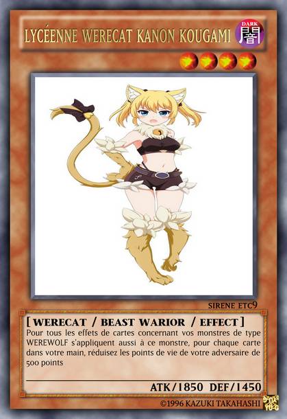 deck werebeast,vamp, suc, cow girls,lamia,cent , idols etc9 yugioh - Image 265