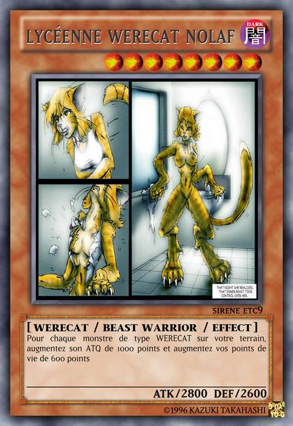 deck werebeast,vamp, suc, cow girls,lamia,cent , idols etc9 yugioh - Image 267