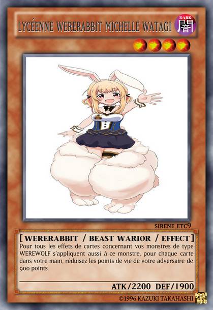 deck werebeast,vamp, suc, cow girls,lamia,cent , idols etc9 yugioh - Image 272