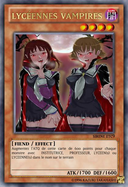 deck werebeast,vamp, suc, cow girls,lamia,cent , idols etc9 yugioh - Image 273