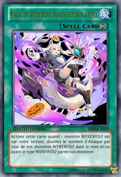 deck werebeast,vamp, suc, cow girls,lamia,cent , idols etc9 yugioh - Image 274