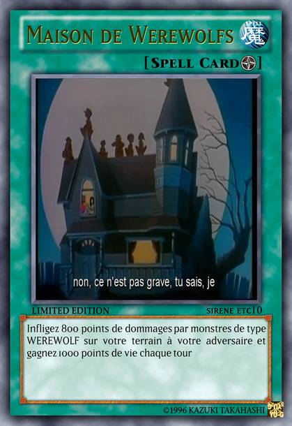 deck werebeast,vamp, suc, cow girls,lamia,cent , idols etc9 yugioh - Image 276