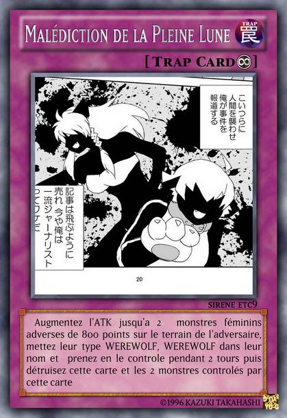deck werebeast,vamp, suc, cow girls,lamia,cent , idols etc9 yugioh - Image 277