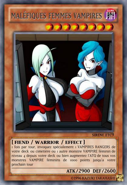 deck werebeast,vamp, suc, cow girls,lamia,cent , idols etc9 yugioh - Image 278