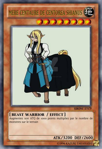 deck werebeast,vamp, suc, cow girls,lamia,cent , idols etc9 yugioh - Image 282