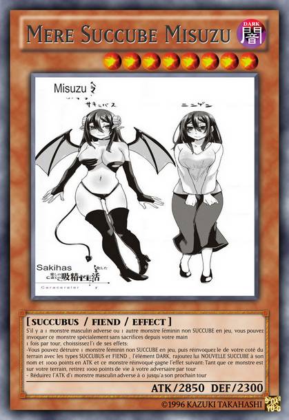 deck werebeast,vamp, suc, cow girls,lamia,cent , idols etc9 yugioh - Image 284