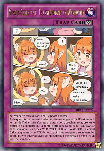 deck werebeast,vamp, suc, cow girls,lamia,cent , idols etc9 yugioh - Image 285