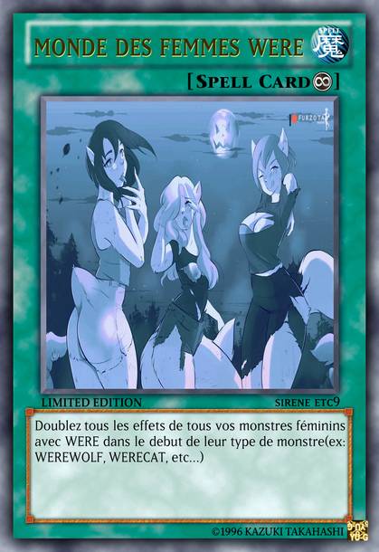 deck werebeast,vamp, suc, cow girls,lamia,cent , idols etc9 yugioh - Image 286