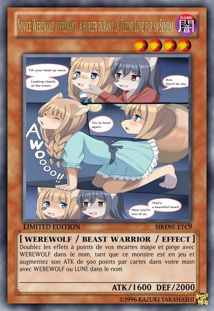 deck werebeast,vamp, suc, cow girls,lamia,cent , idols etc9 yugioh - Image 295