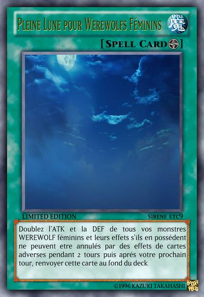 deck werebeast,vamp, suc, cow girls,lamia,cent , idols etc9 yugioh - Image 323