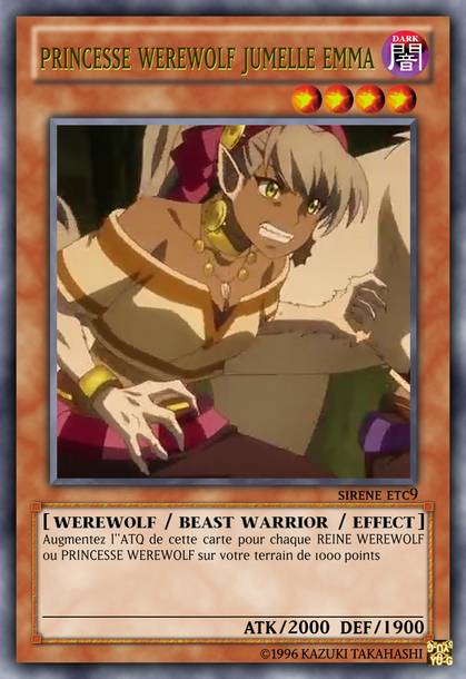 deck werebeast,vamp, suc, cow girls,lamia,cent , idols etc9 yugioh - Image 336