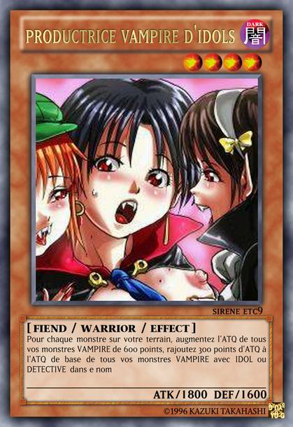 deck werebeast,vamp, suc, cow girls,lamia,cent , idols etc9 yugioh - Image 343