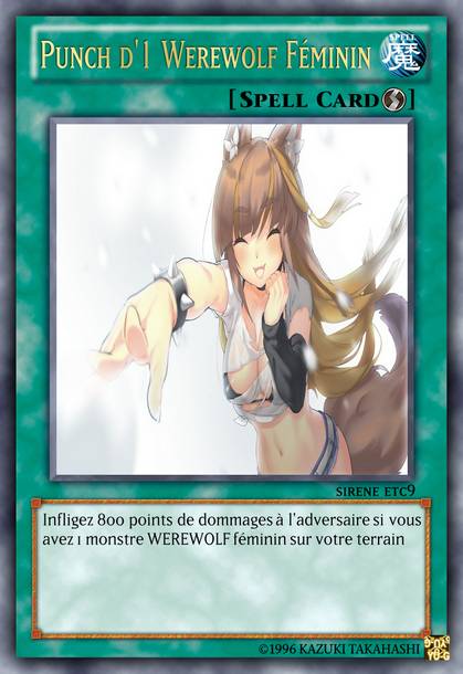 deck werebeast,vamp, suc, cow girls,lamia,cent , idols etc9 yugioh - Image 344