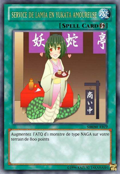 deck werebeast,vamp, suc, cow girls,lamia,cent , idols etc9 yugioh - Image 361