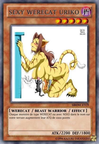 deck werebeast,vamp, suc, cow girls,lamia,cent , idols etc9 yugioh - Image 363