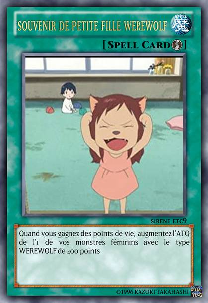 deck werebeast,vamp, suc, cow girls,lamia,cent , idols etc9 yugioh - Image 380