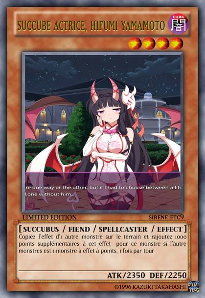 deck werebeast,vamp, suc, cow girls,lamia,cent , idols etc9 yugioh - Image 384