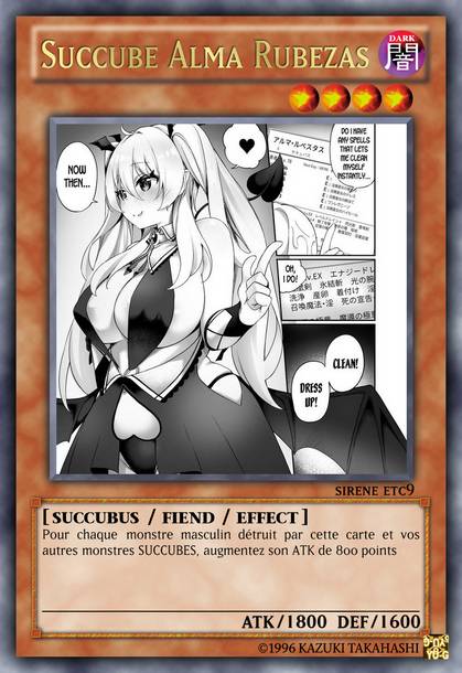 deck werebeast,vamp, suc, cow girls,lamia,cent , idols etc9 yugioh - Image 385