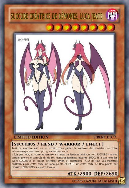 deck werebeast,vamp, suc, cow girls,lamia,cent , idols etc9 yugioh - Image 392