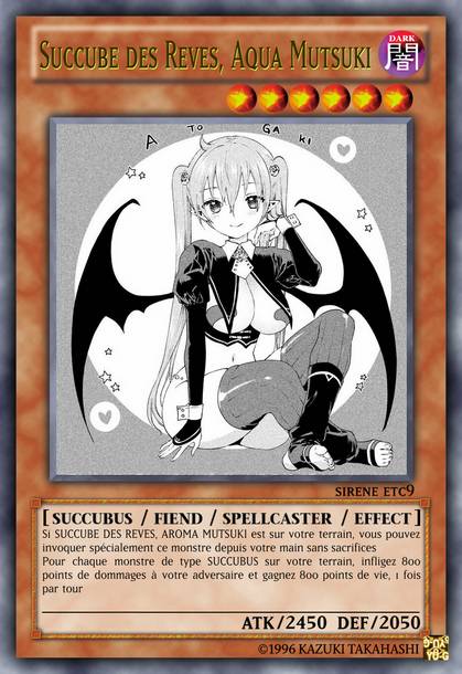 deck werebeast,vamp, suc, cow girls,lamia,cent , idols etc9 yugioh - Image 393