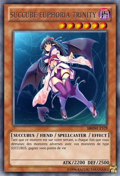 deck werebeast,vamp, suc, cow girls,lamia,cent , idols etc9 yugioh - Image 396