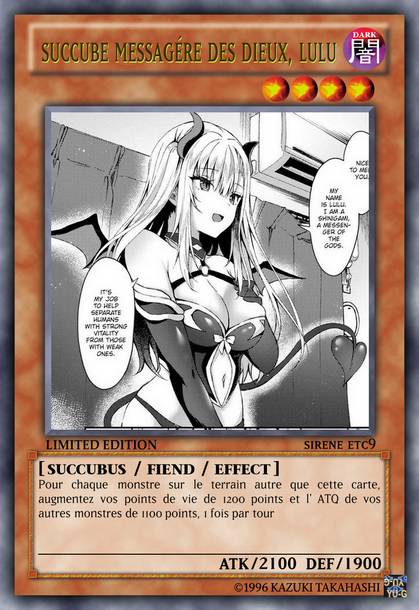 deck werebeast,vamp, suc, cow girls,lamia,cent , idols etc9 yugioh - Image 411