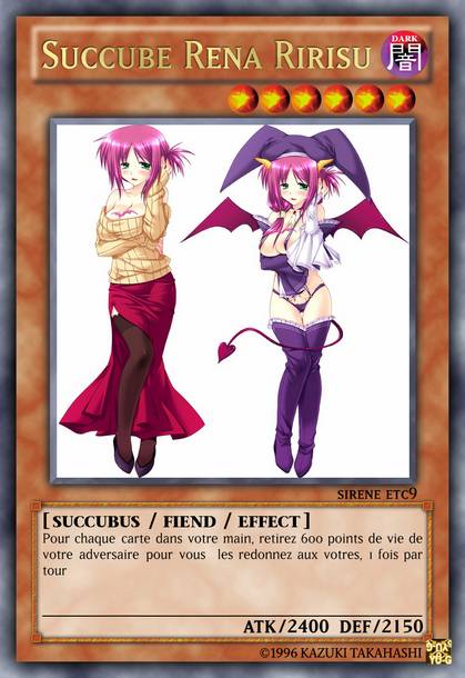 deck werebeast,vamp, suc, cow girls,lamia,cent , idols etc9 yugioh - Image 416