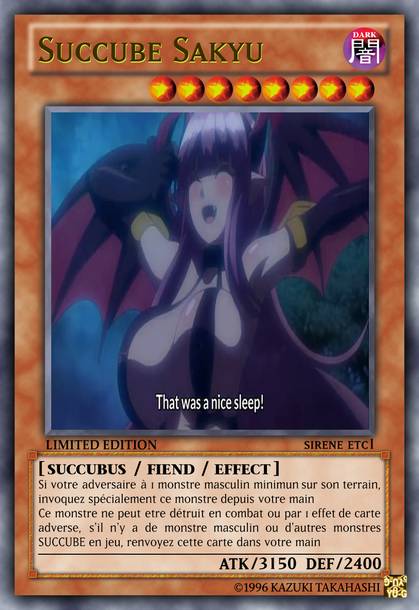 deck werebeast,vamp, suc, cow girls,lamia,cent , idols etc9 yugioh - Image 422