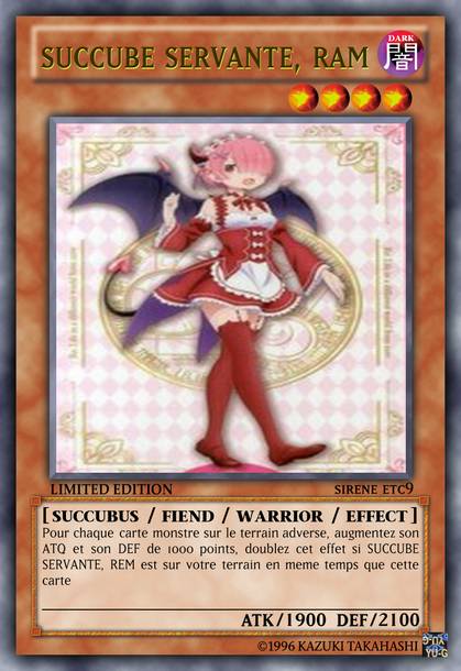 deck werebeast,vamp, suc, cow girls,lamia,cent , idols etc9 yugioh - Image 424