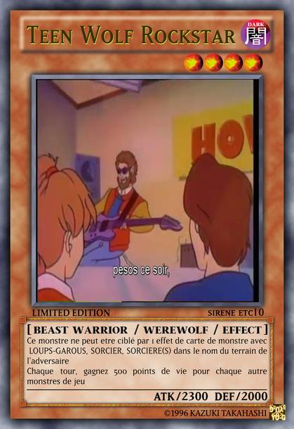 deck werebeast,vamp, suc, cow girls,lamia,cent , idols etc9 yugioh - Image 441