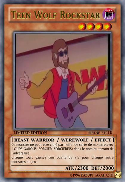 deck werebeast,vamp, suc, cow girls,lamia,cent , idols etc9 yugioh - Image 442