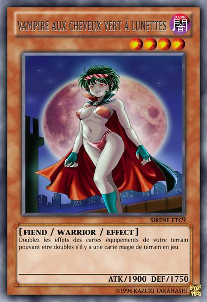deck werebeast,vamp, suc, cow girls,lamia,cent , idols etc9 yugioh - Image 449